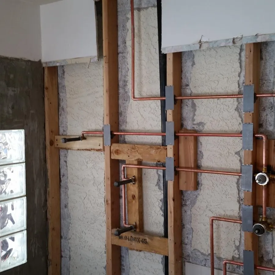 Copper pipe installation for Repiping in Wichita