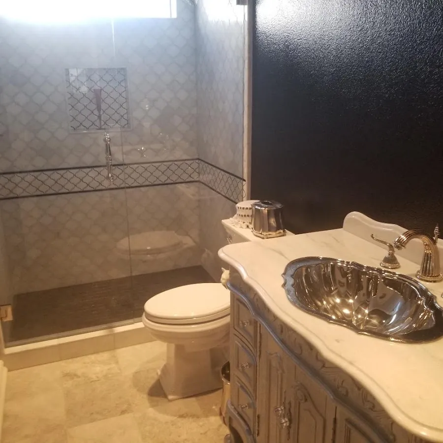Professional plumbing work and bathroom remodeling in Wichita